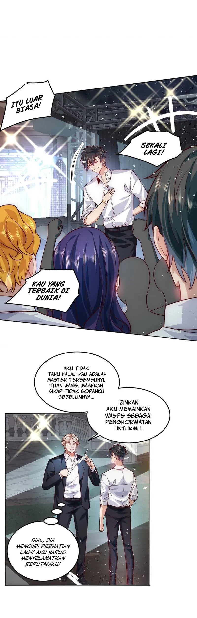 I Defeat Countless Tycoons With My Title System Chapter 51 Gambar 7