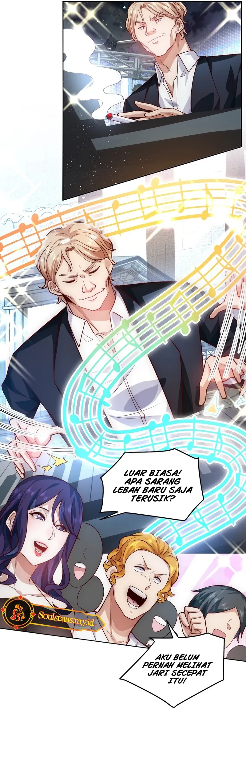 I Defeat Countless Tycoons With My Title System Chapter 51 Gambar 9