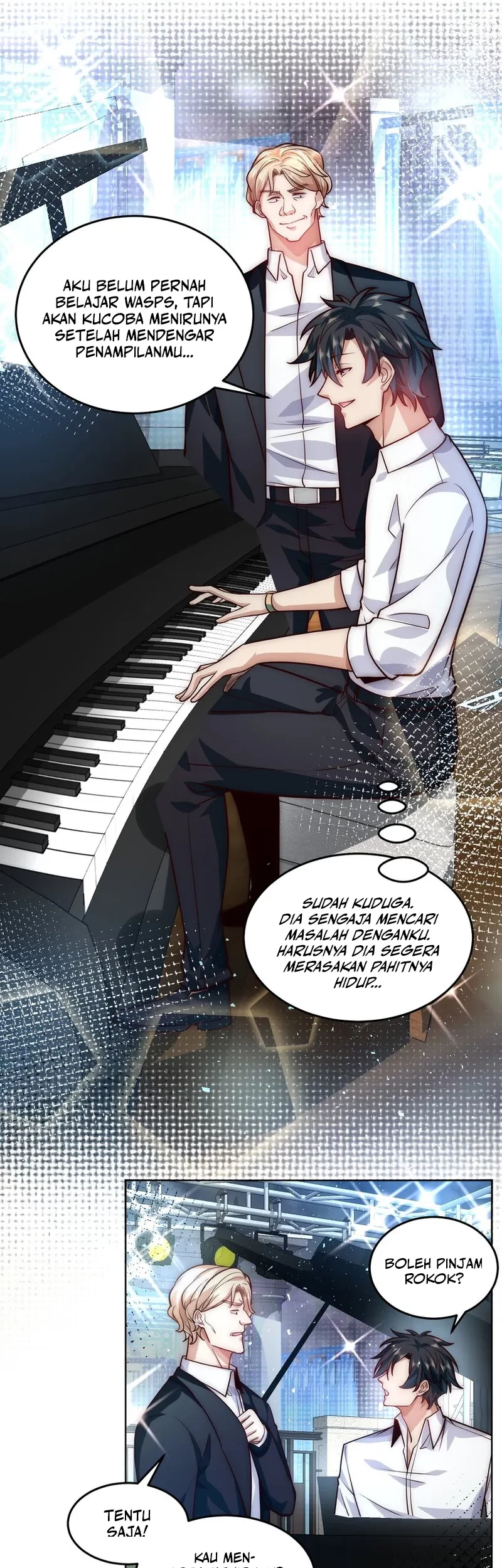 I Defeat Countless Tycoons With My Title System Chapter 51 Gambar 11