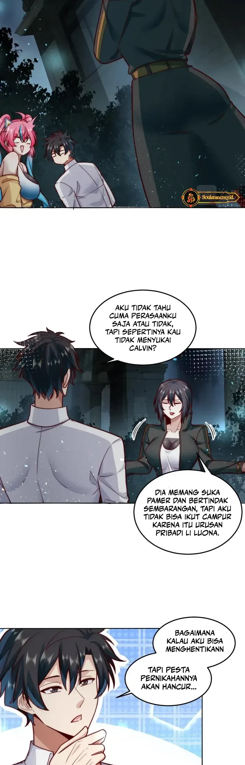 I Defeat Countless Tycoons With My Title System Chapter 52 Gambar 5