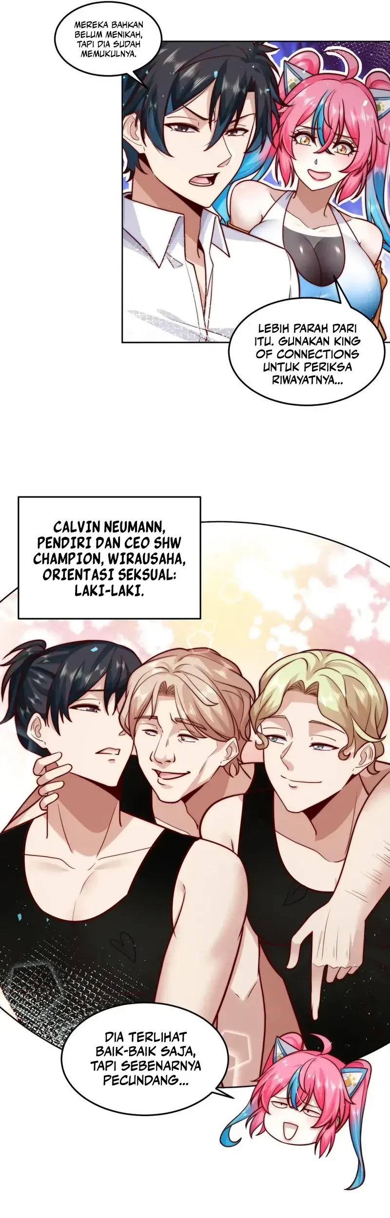 I Defeat Countless Tycoons With My Title System Chapter 52 Gambar 3