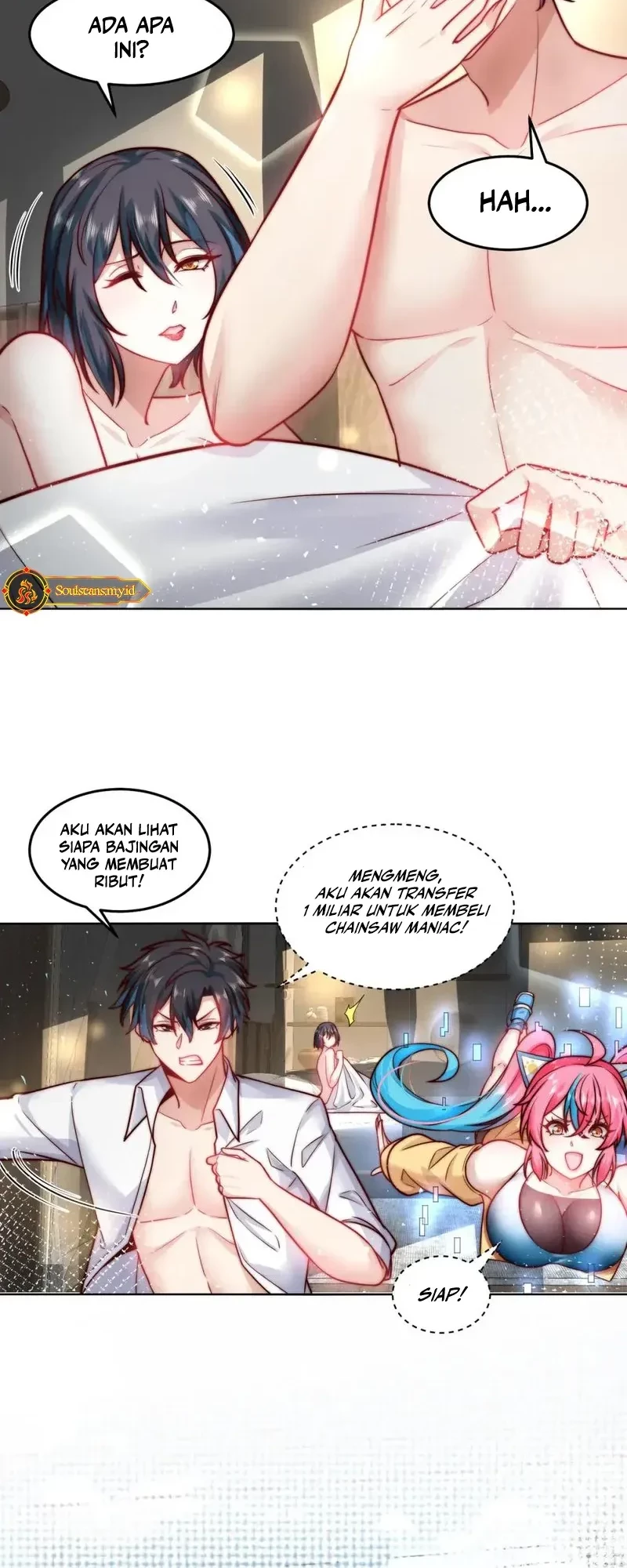 I Defeat Countless Tycoons With My Title System Chapter 52 Gambar 14