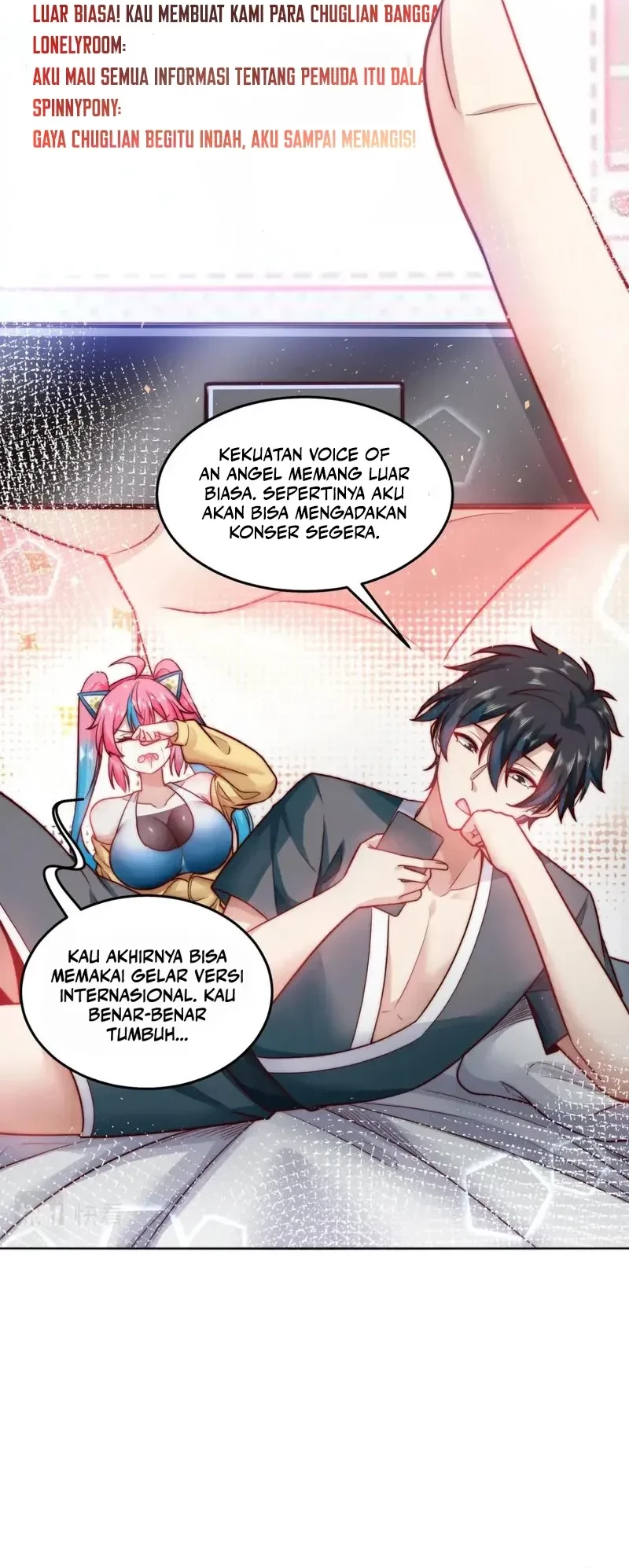 I Defeat Countless Tycoons With My Title System Chapter 52 Gambar 8