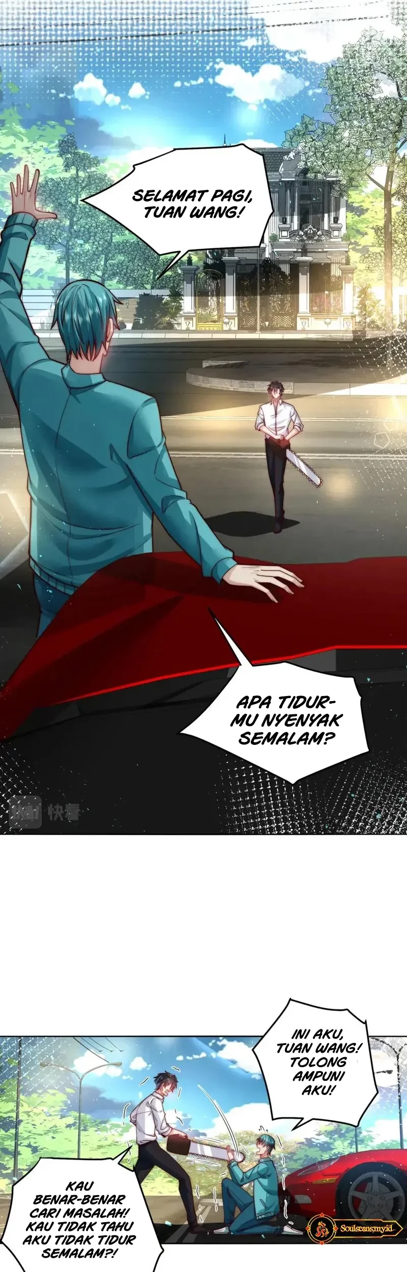 I Defeat Countless Tycoons With My Title System Chapter 52 Gambar 15