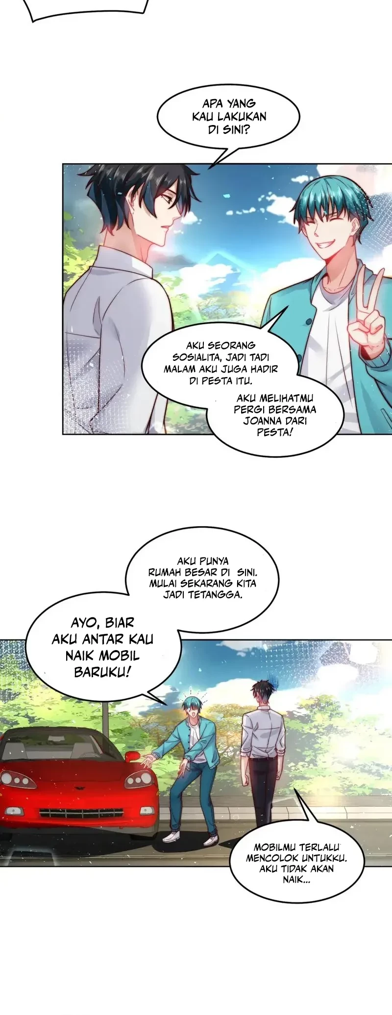 I Defeat Countless Tycoons With My Title System Chapter 52 Gambar 16