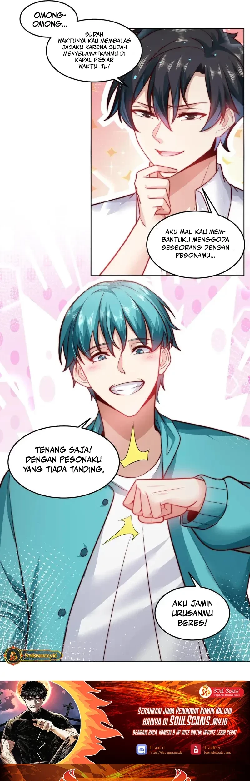 I Defeat Countless Tycoons With My Title System Chapter 52 Gambar 17