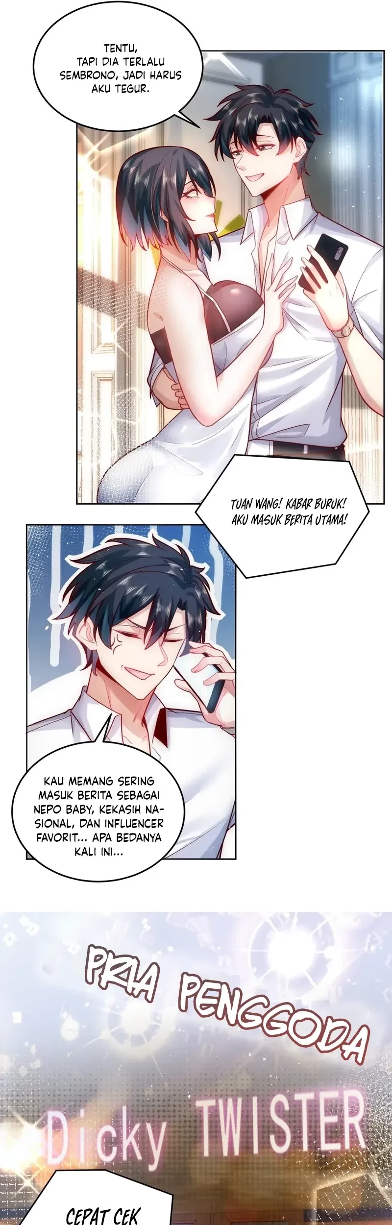 I Defeat Countless Tycoons With My Title System Chapter 53 Gambar 12