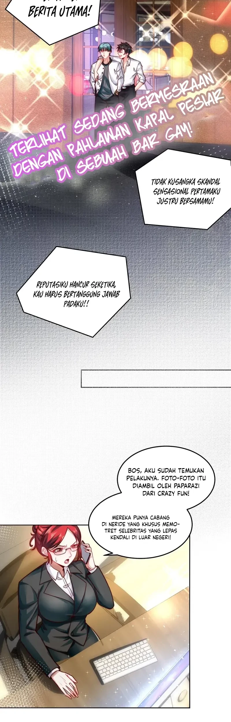 I Defeat Countless Tycoons With My Title System Chapter 53 Gambar 13