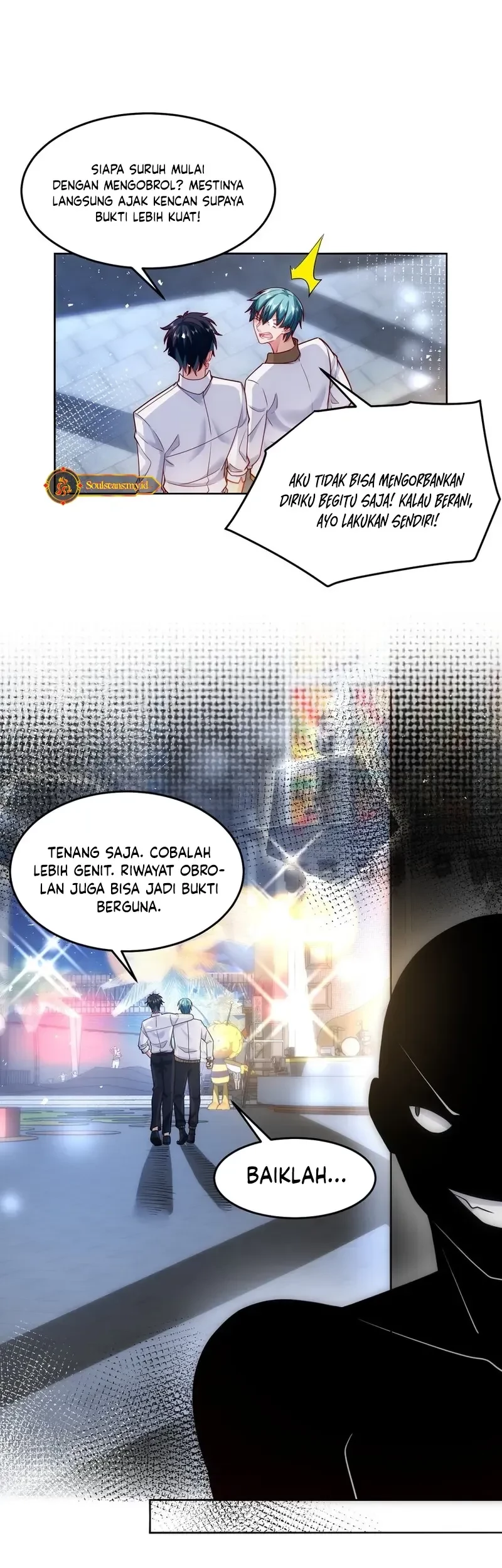 I Defeat Countless Tycoons With My Title System Chapter 53 Gambar 8