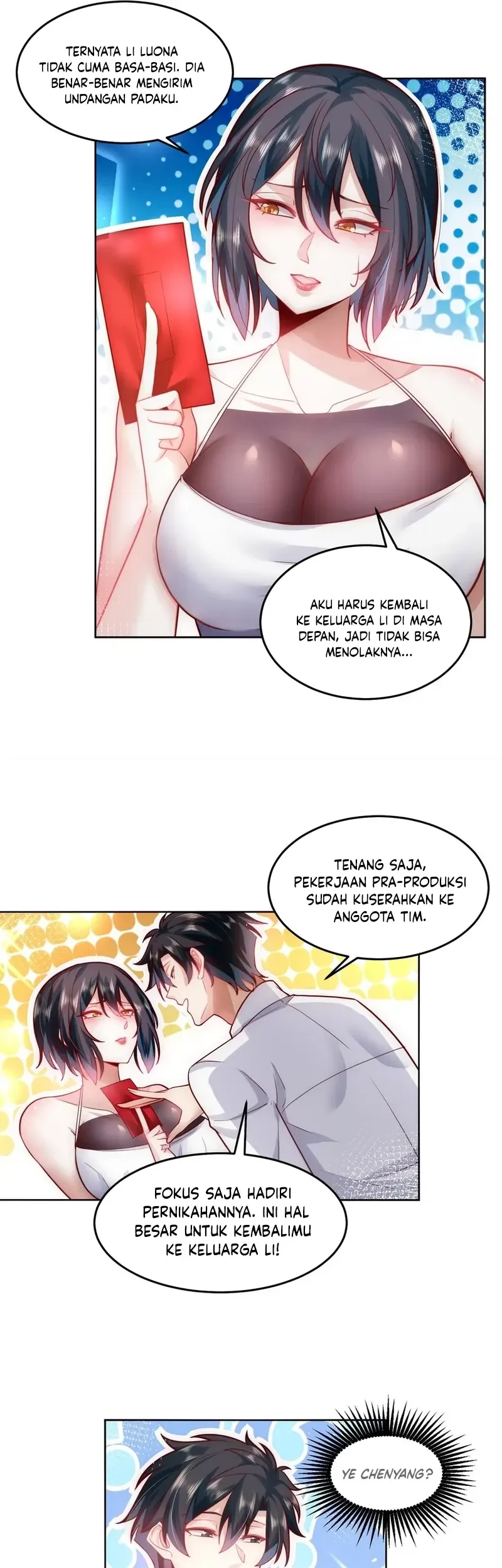 I Defeat Countless Tycoons With My Title System Chapter 53 Gambar 10