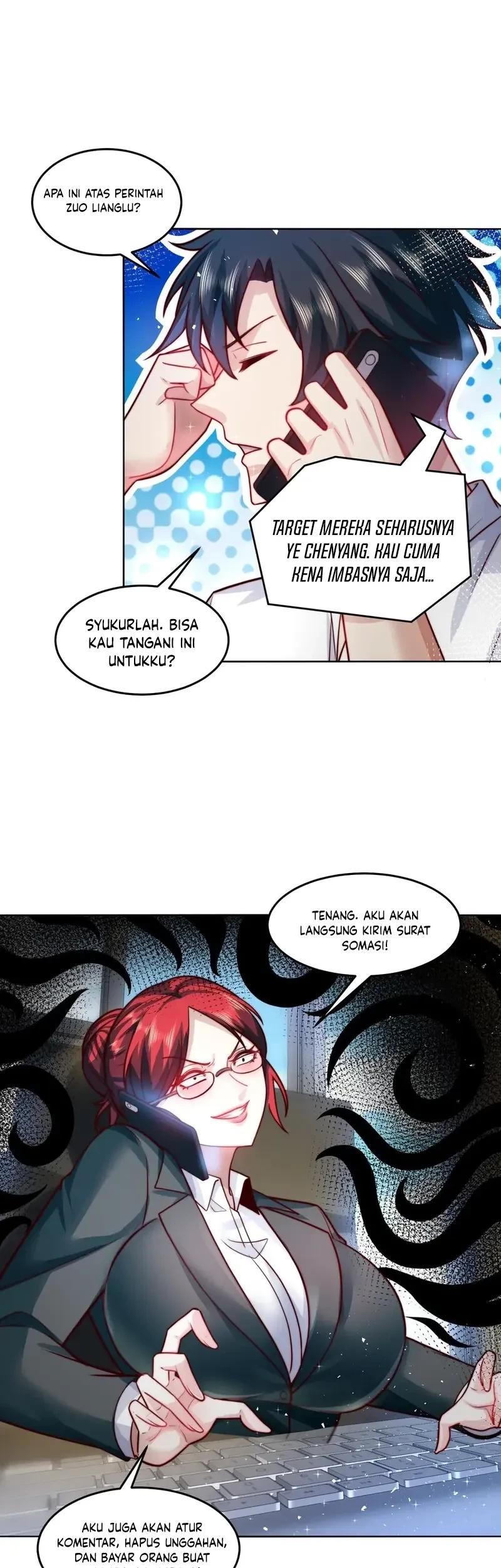 I Defeat Countless Tycoons With My Title System Chapter 53 Gambar 14