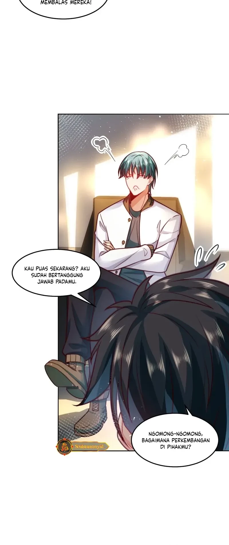 I Defeat Countless Tycoons With My Title System Chapter 53 Gambar 15