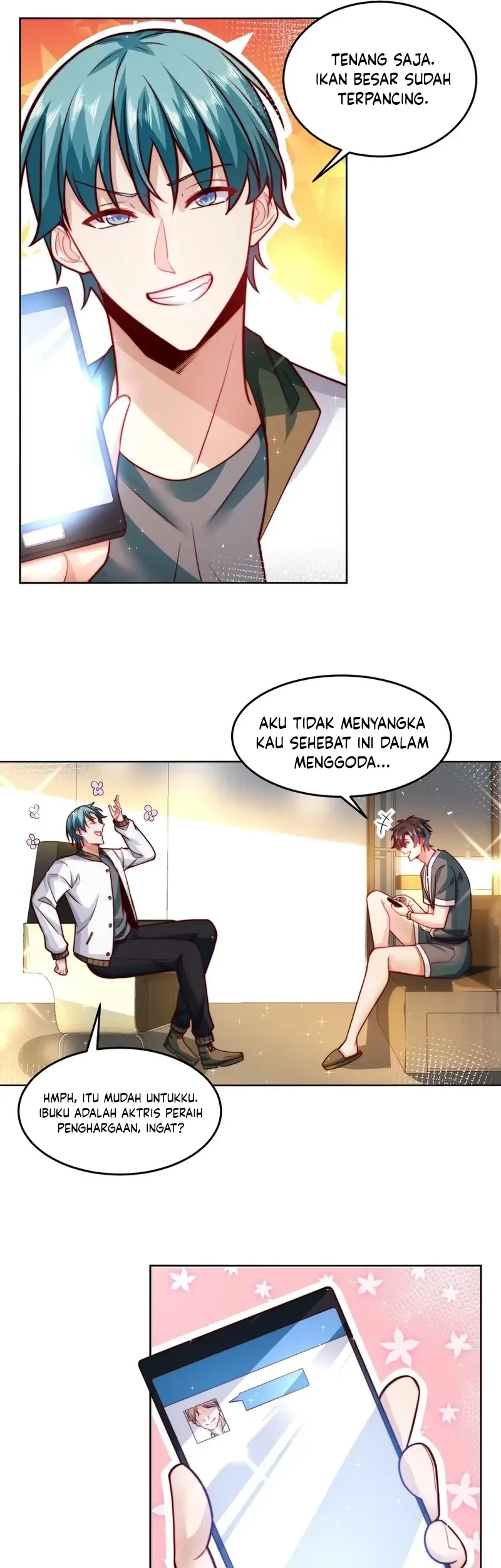 I Defeat Countless Tycoons With My Title System Chapter 53 Gambar 16