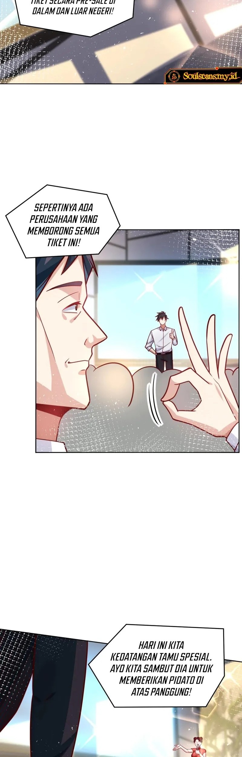 I Defeat Countless Tycoons With My Title System Chapter 64 Gambar 8