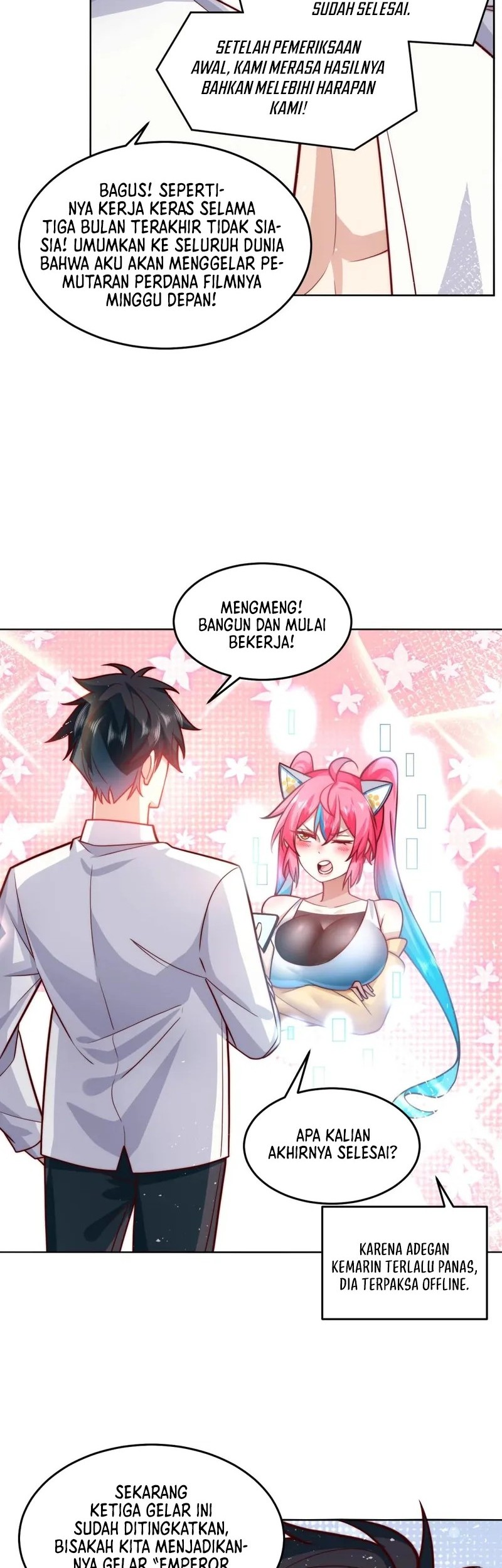 I Defeat Countless Tycoons With My Title System Chapter 64 Gambar 5