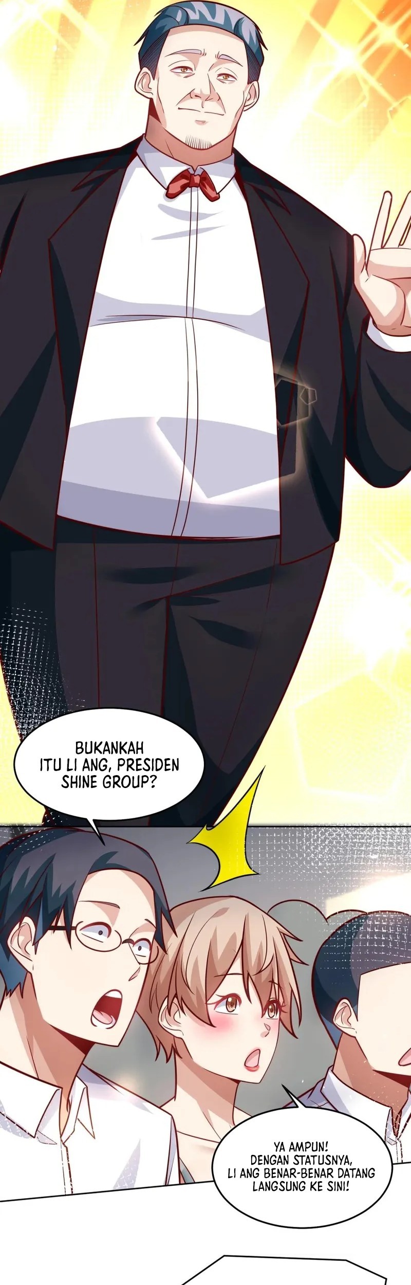 I Defeat Countless Tycoons With My Title System Chapter 64 Gambar 10