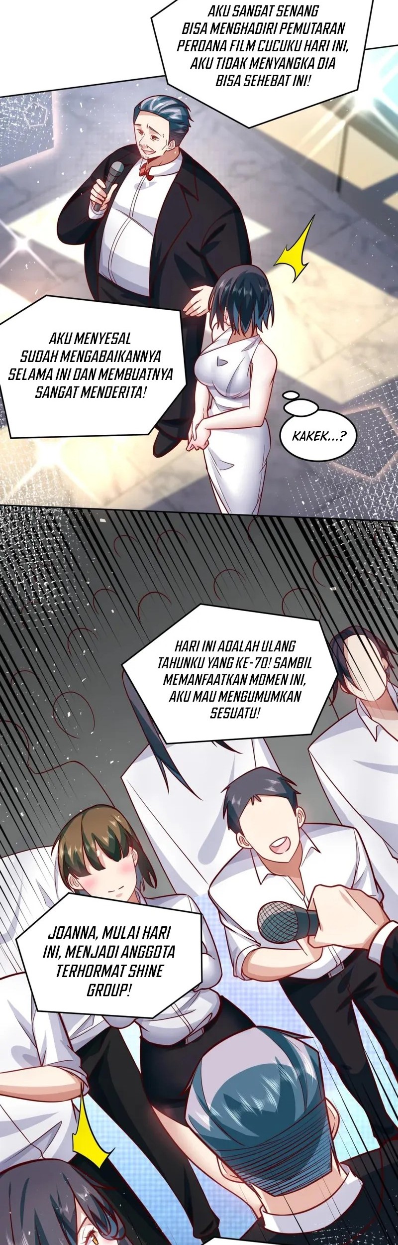 I Defeat Countless Tycoons With My Title System Chapter 64 Gambar 11