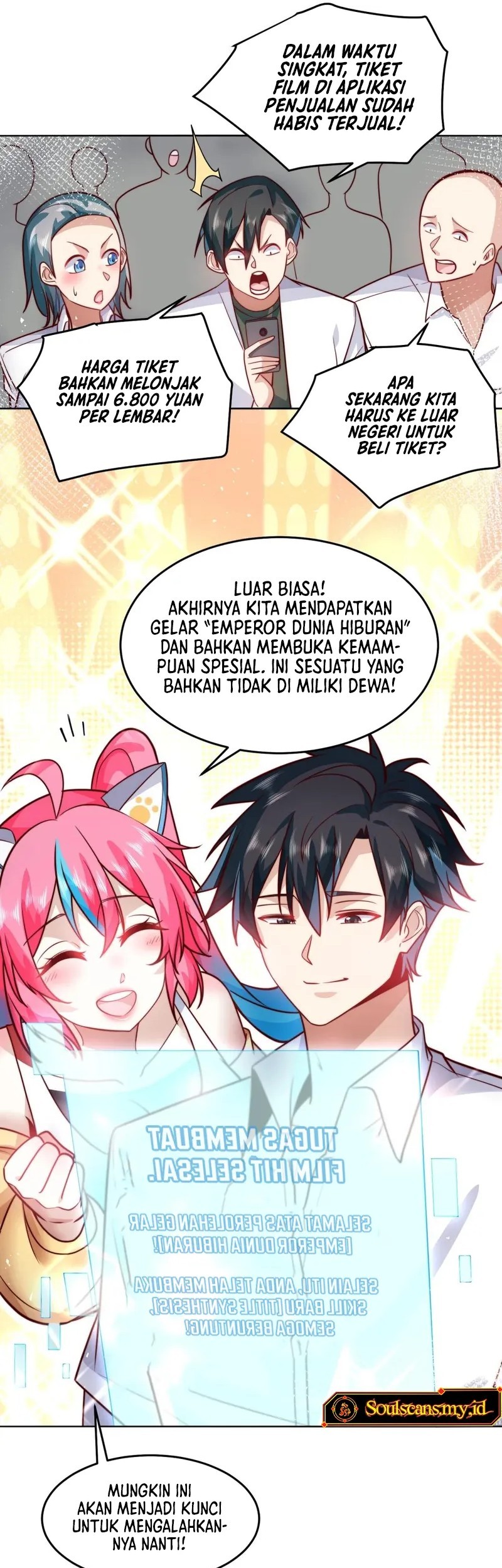 I Defeat Countless Tycoons With My Title System Chapter 64 Gambar 13