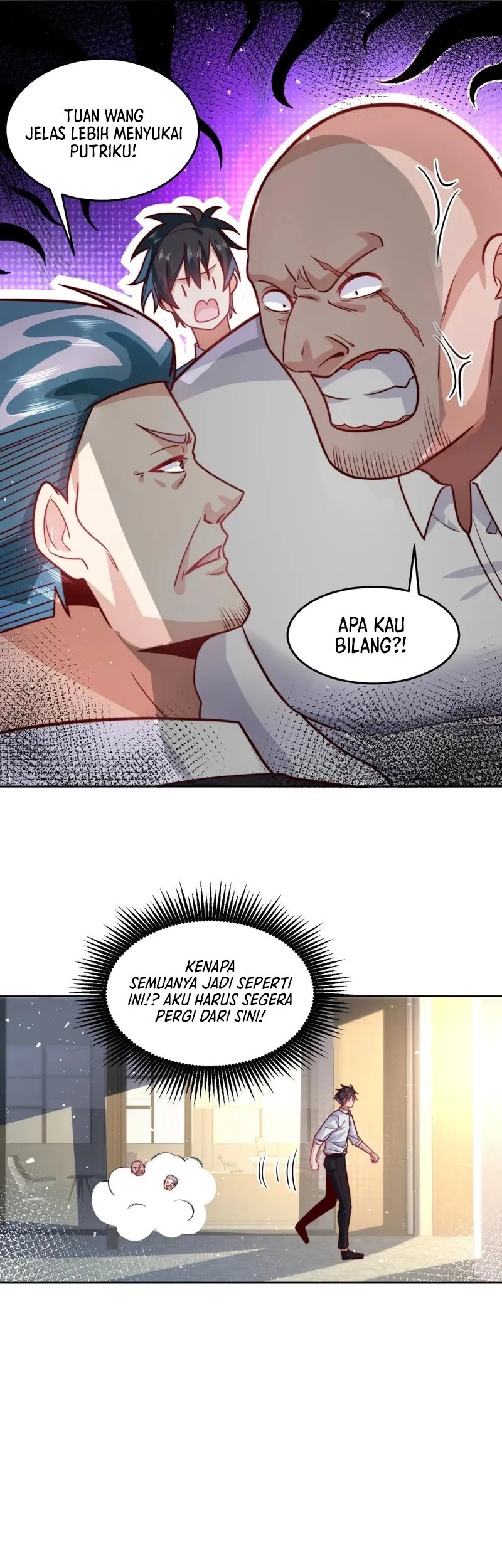 I Defeat Countless Tycoons With My Title System Chapter 64 Gambar 16