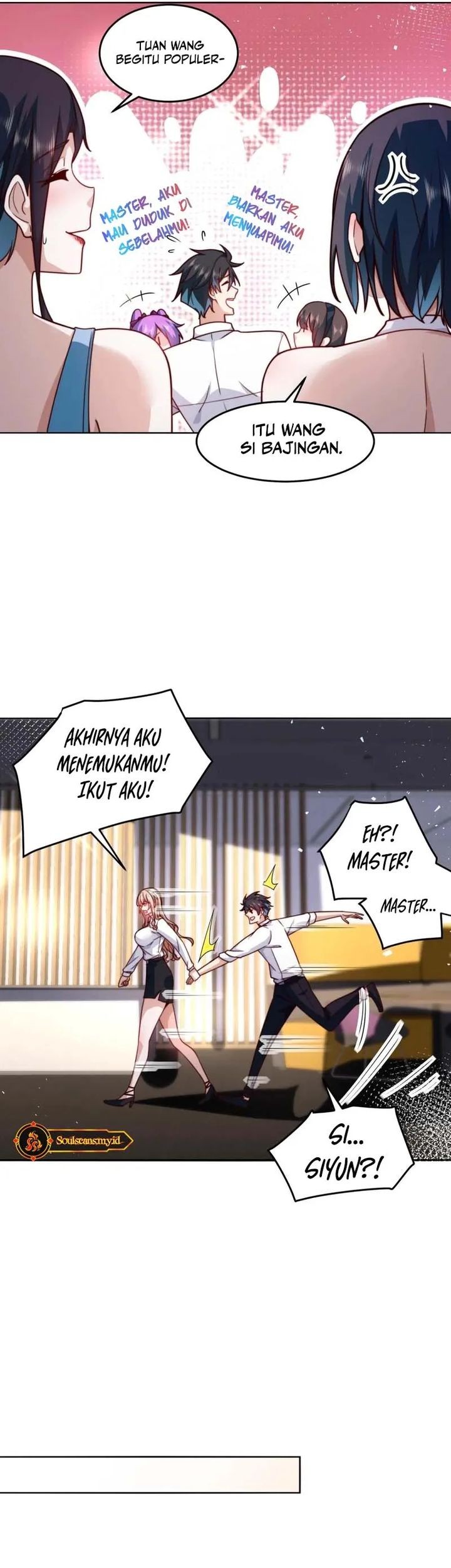 I Defeat Countless Tycoons With My Title System Chapter 65 Gambar 20