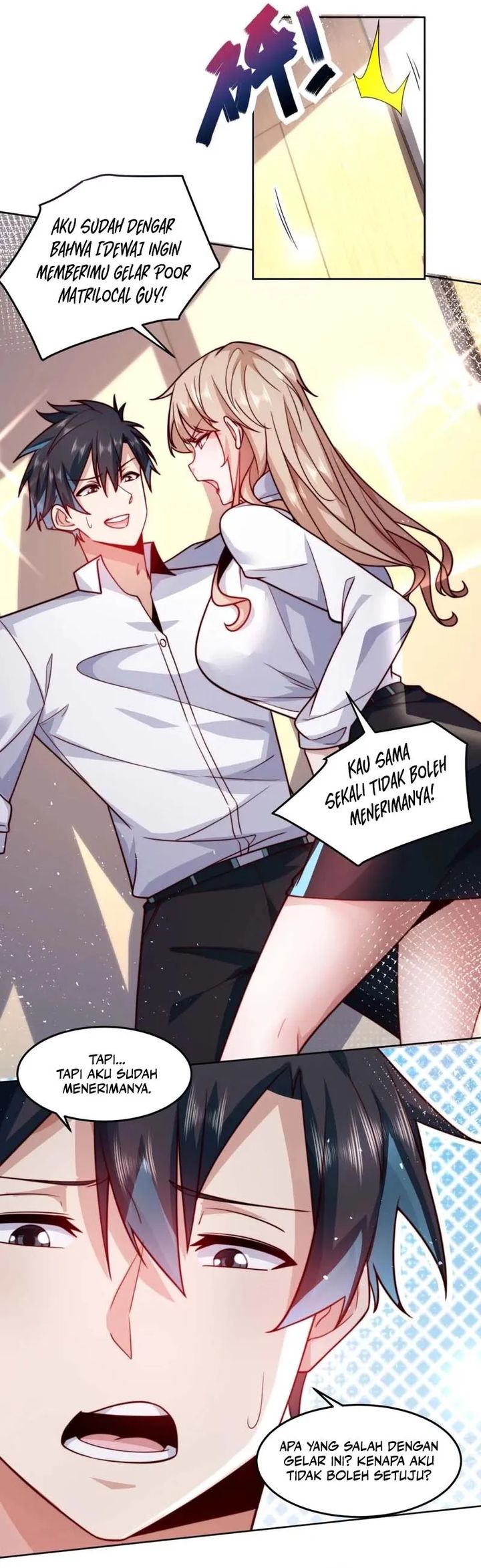 I Defeat Countless Tycoons With My Title System Chapter 65 Gambar 22