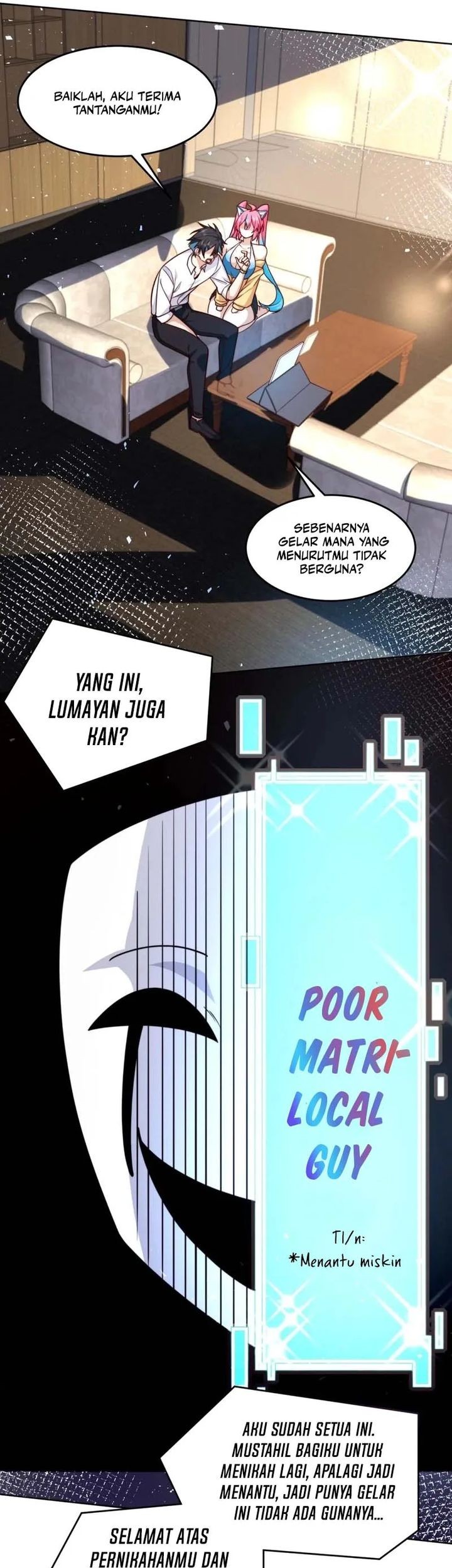 I Defeat Countless Tycoons With My Title System Chapter 65 Gambar 12