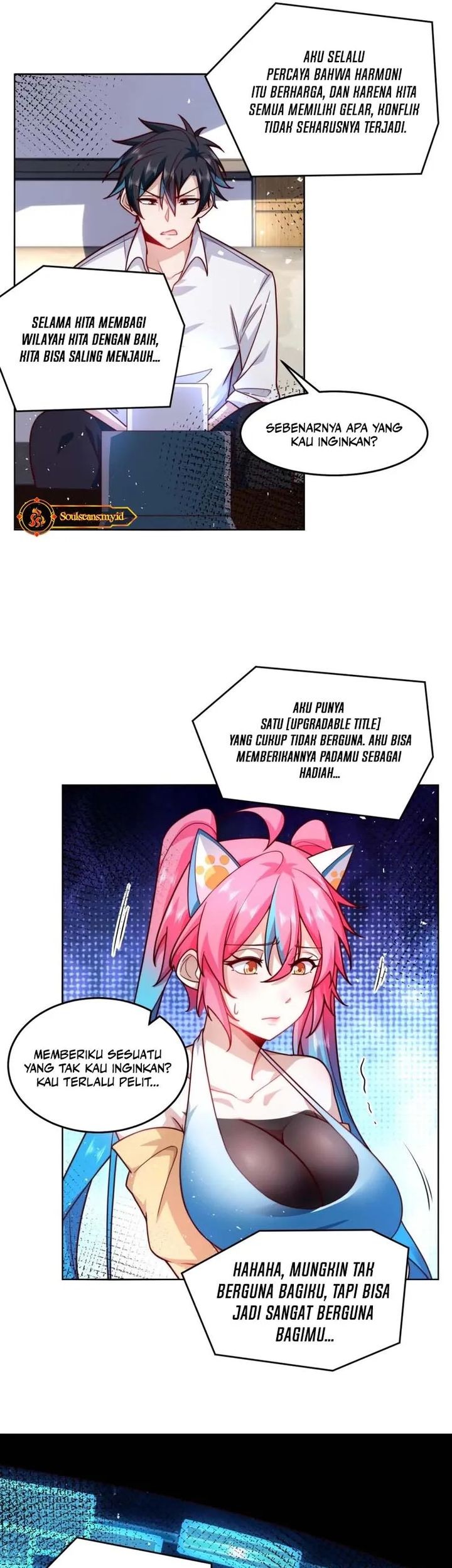 I Defeat Countless Tycoons With My Title System Chapter 65 Gambar 7