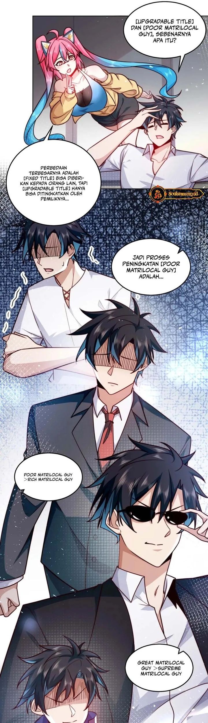 I Defeat Countless Tycoons With My Title System Chapter 65 Gambar 14