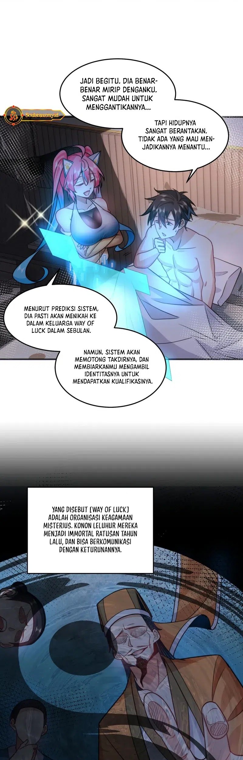 I Defeat Countless Tycoons With My Title System Chapter 66 Gambar 11