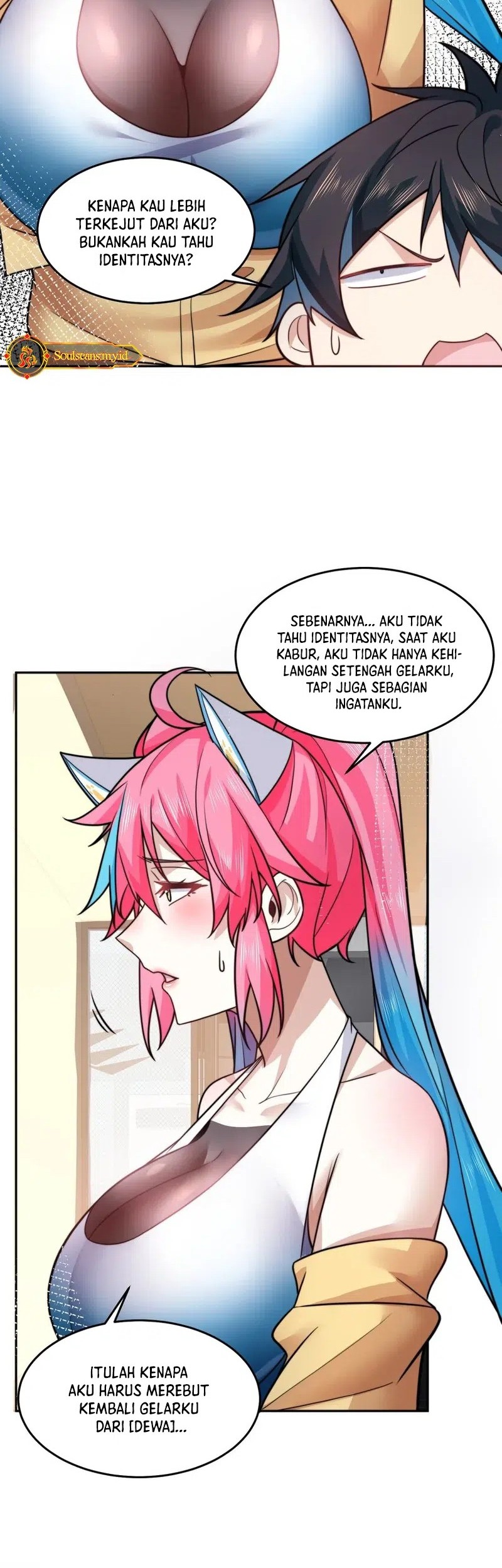 I Defeat Countless Tycoons With My Title System Chapter 66 Gambar 4