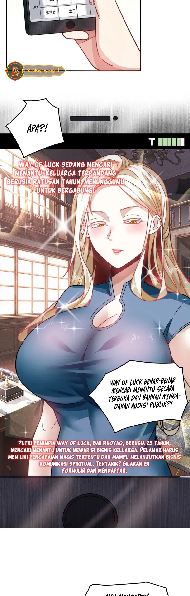 I Defeat Countless Tycoons With My Title System Chapter 66 Gambar 15