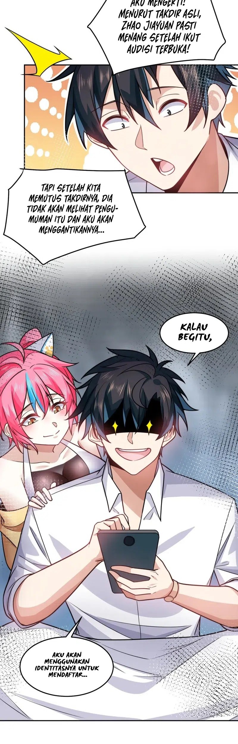 I Defeat Countless Tycoons With My Title System Chapter 66 Gambar 16