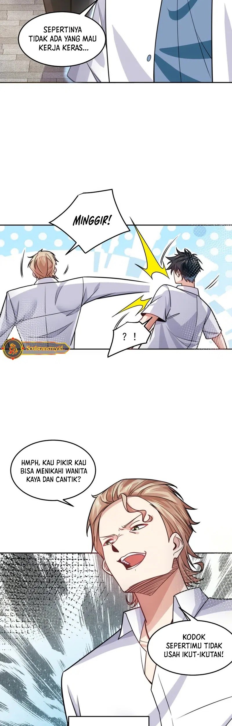 I Defeat Countless Tycoons With My Title System Chapter 66 Gambar 18