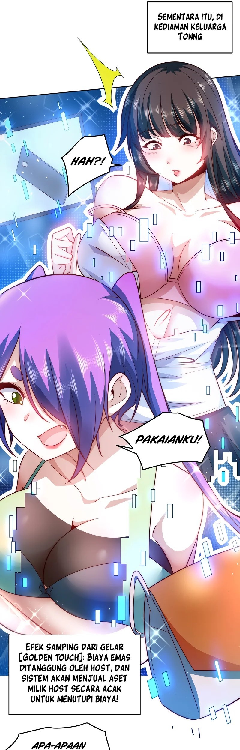 I Defeat Countless Tycoons With My Title System Chapter 67 Gambar 9