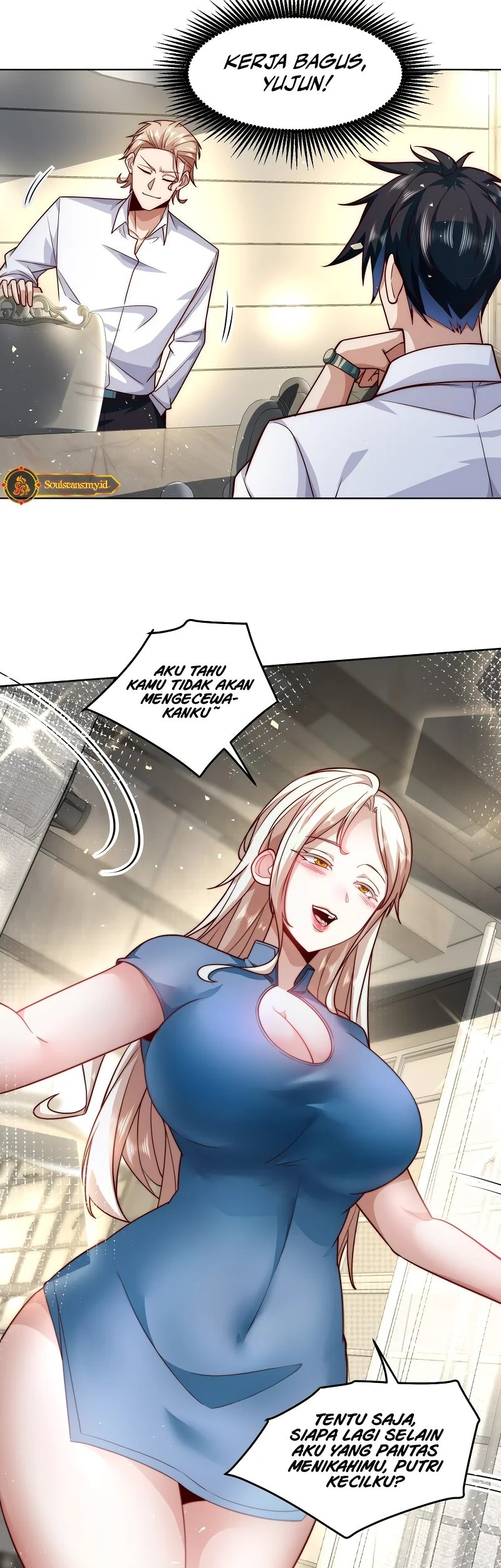 I Defeat Countless Tycoons With My Title System Chapter 67 Gambar 11