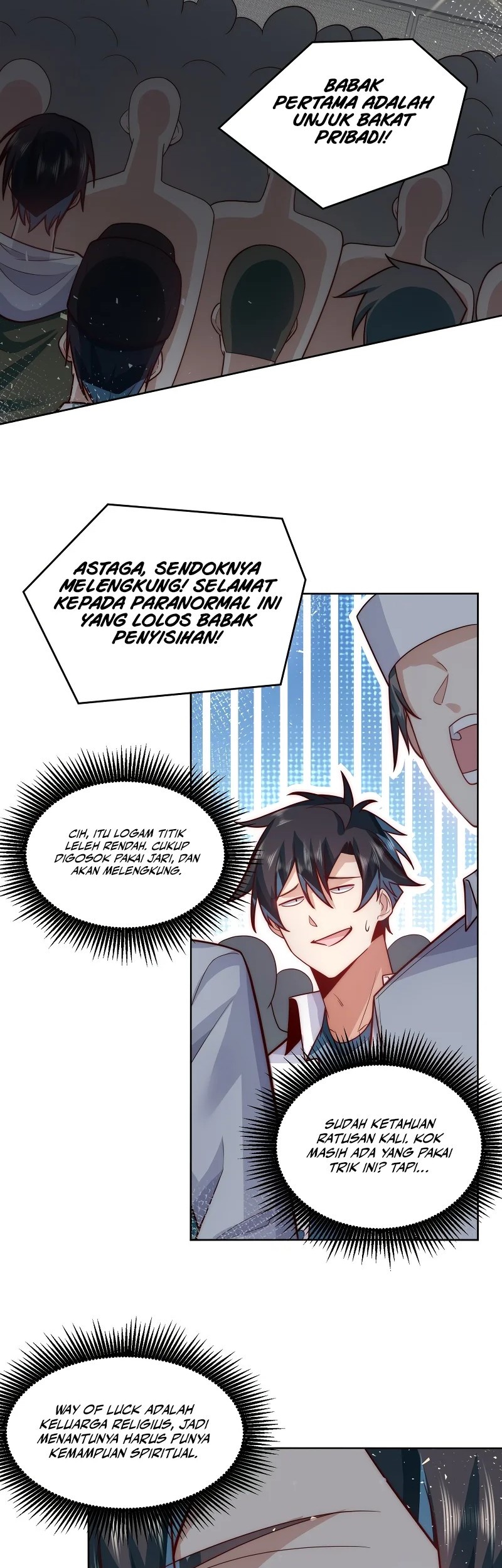 I Defeat Countless Tycoons With My Title System Chapter 67 Gambar 3