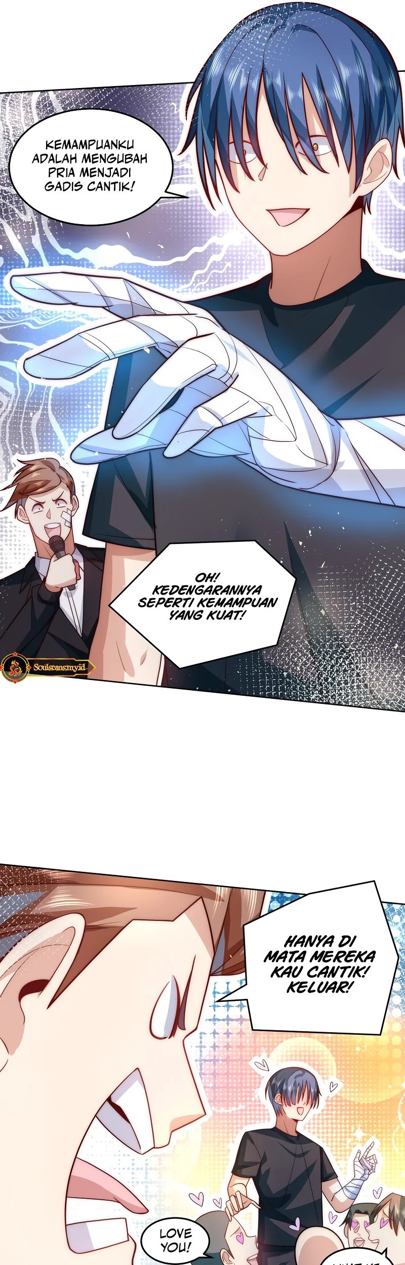 I Defeat Countless Tycoons With My Title System Chapter 67 Gambar 5