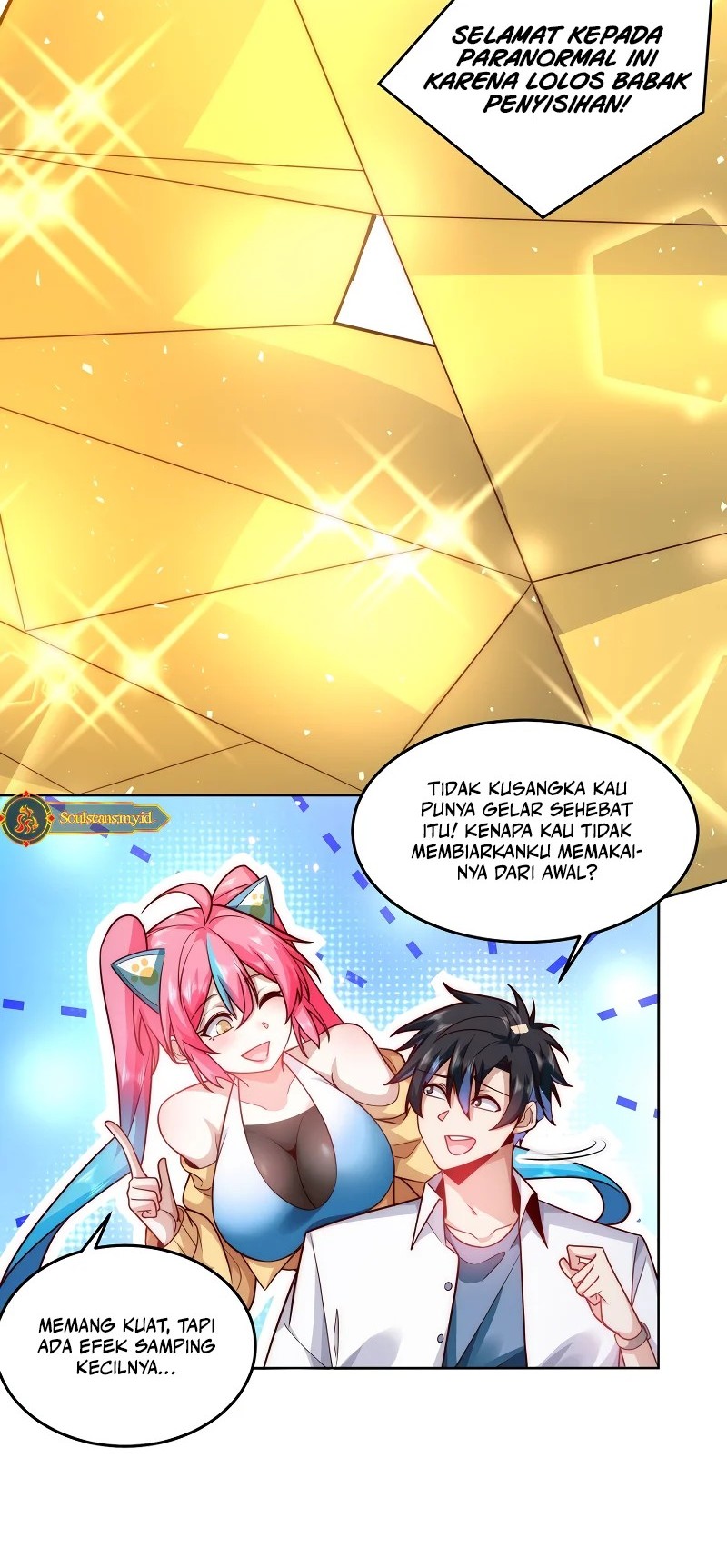 I Defeat Countless Tycoons With My Title System Chapter 67 Gambar 8