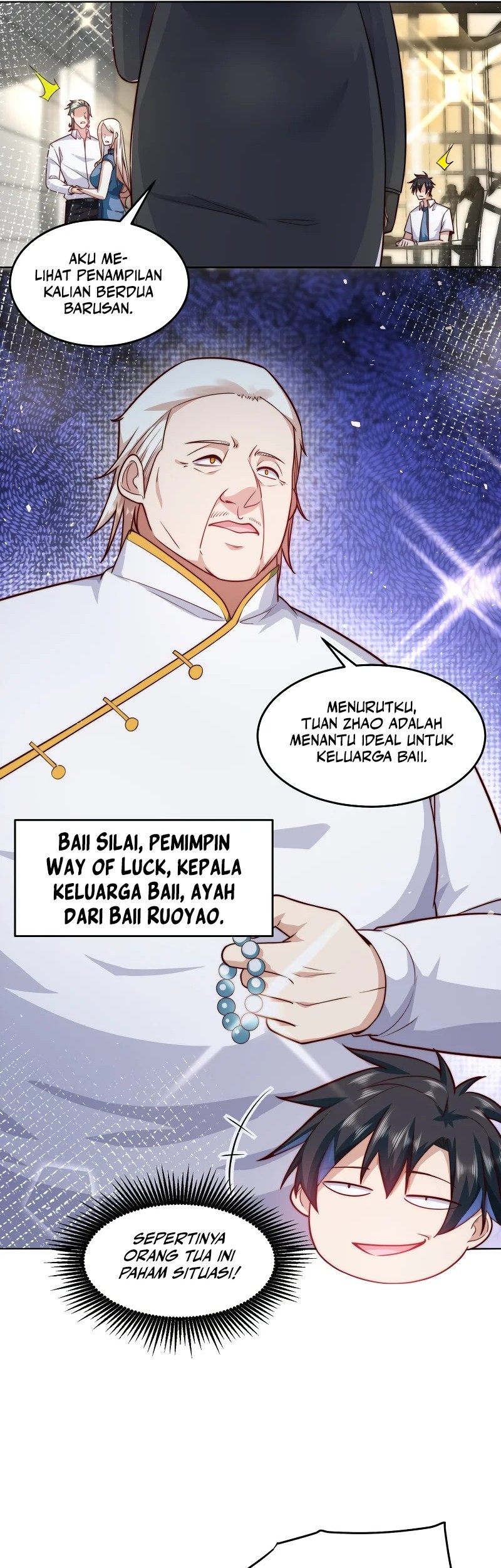 I Defeat Countless Tycoons With My Title System Chapter 67 Gambar 13