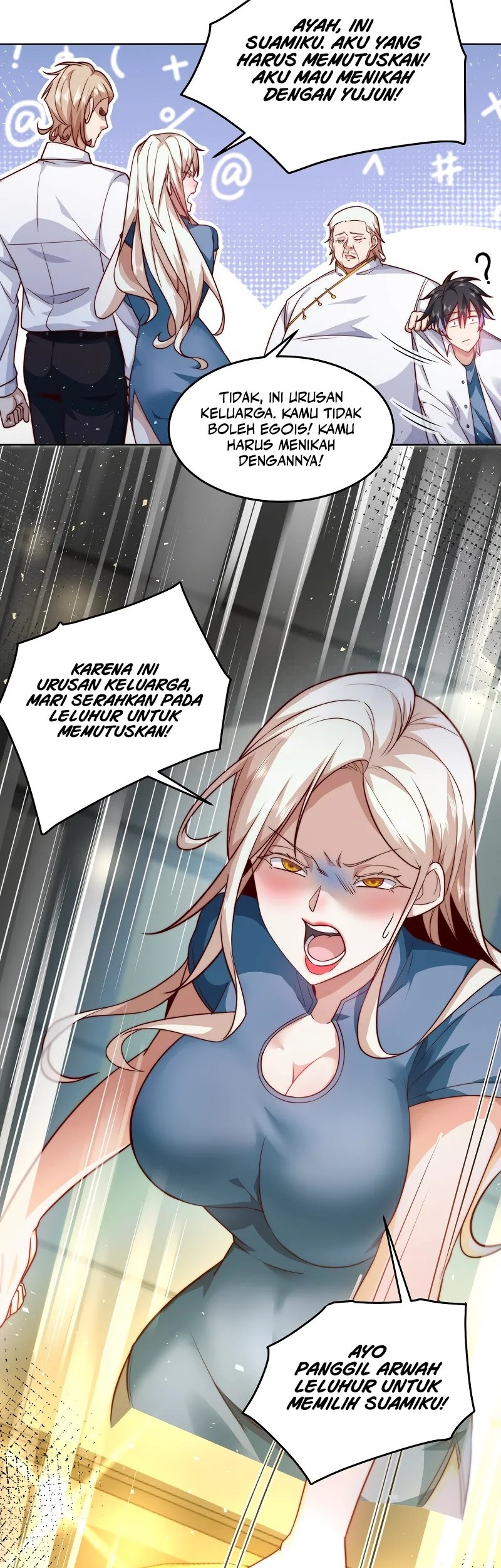 I Defeat Countless Tycoons With My Title System Chapter 67 Gambar 14