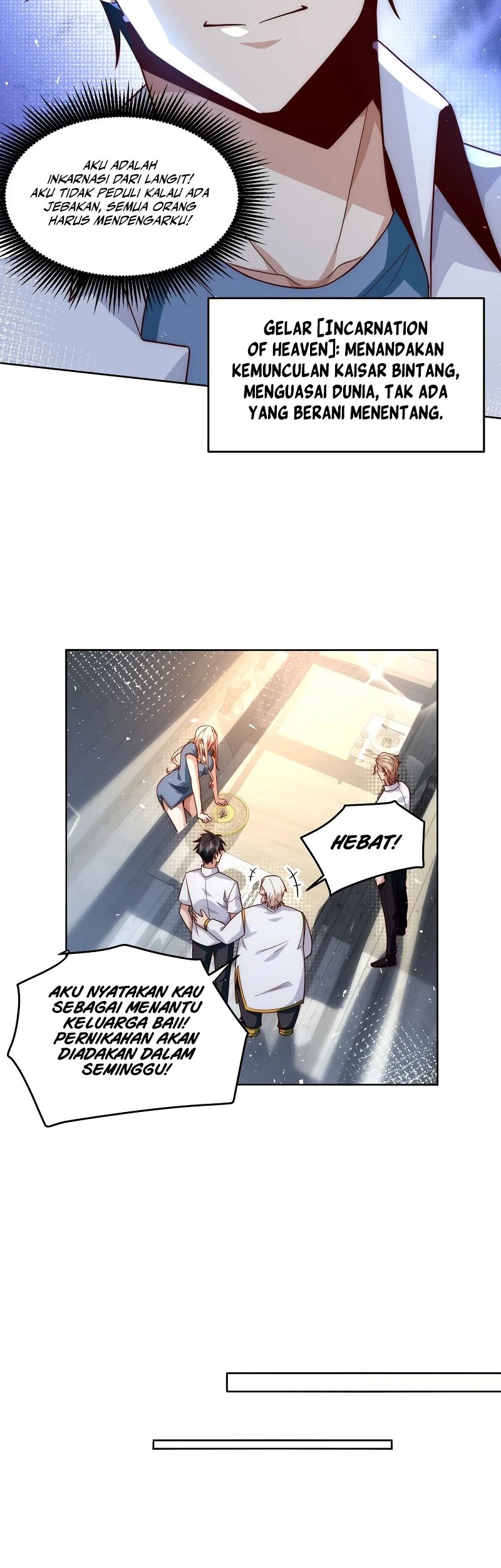 I Defeat Countless Tycoons With My Title System Chapter 67 Gambar 18