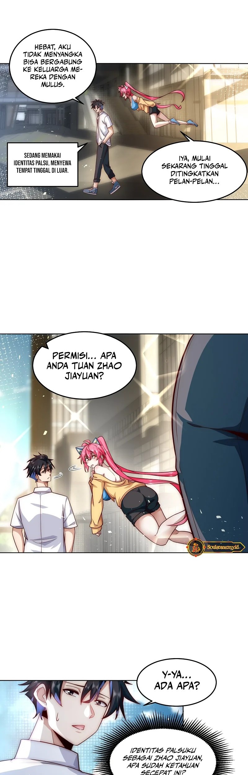 I Defeat Countless Tycoons With My Title System Chapter 67 Gambar 19