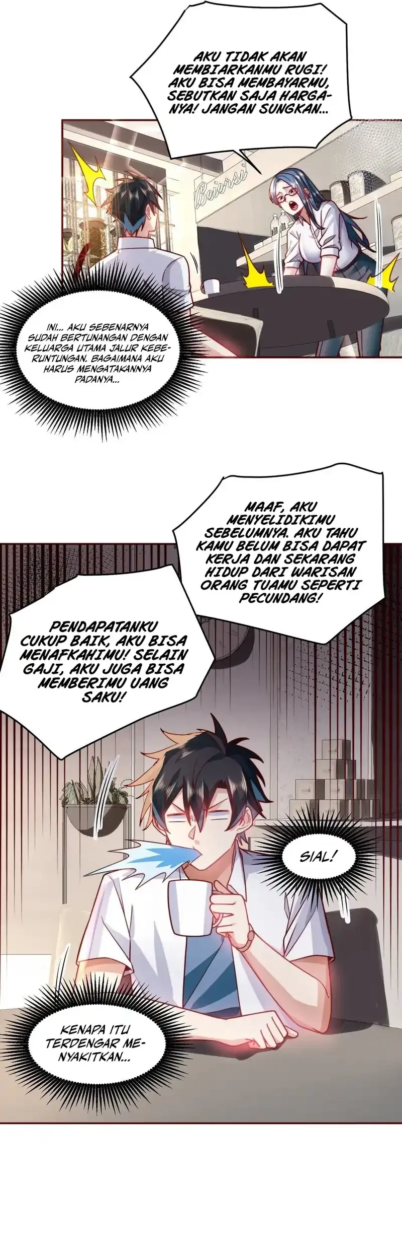 I Defeat Countless Tycoons With My Title System Chapter 68 Gambar 8