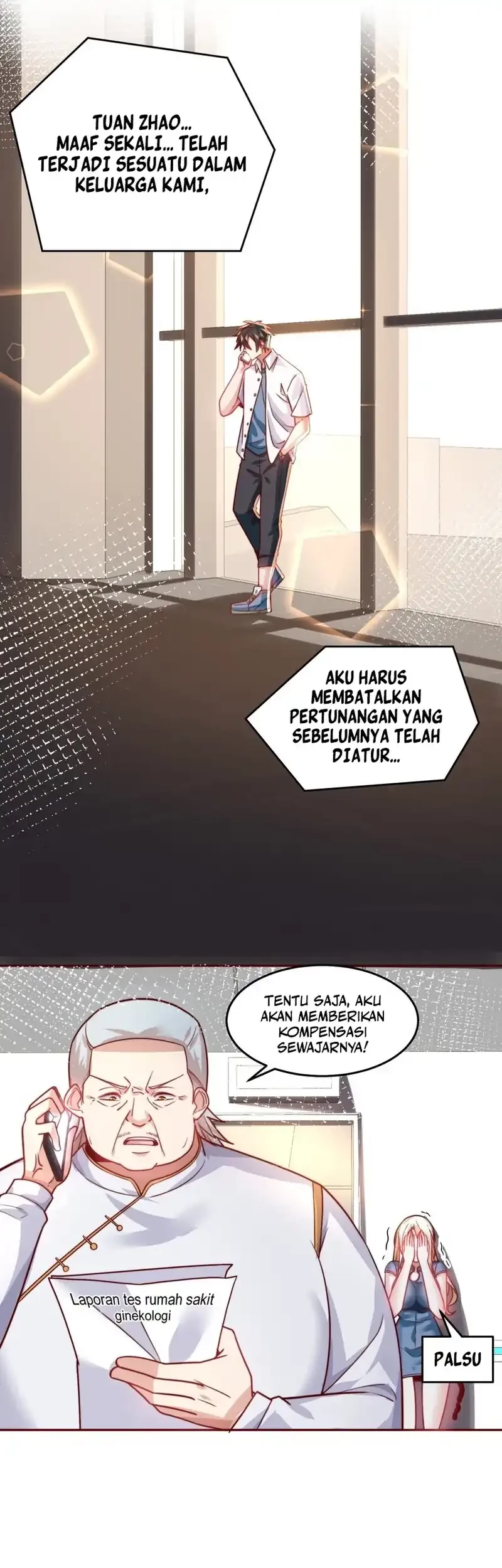 I Defeat Countless Tycoons With My Title System Chapter 68 Gambar 10