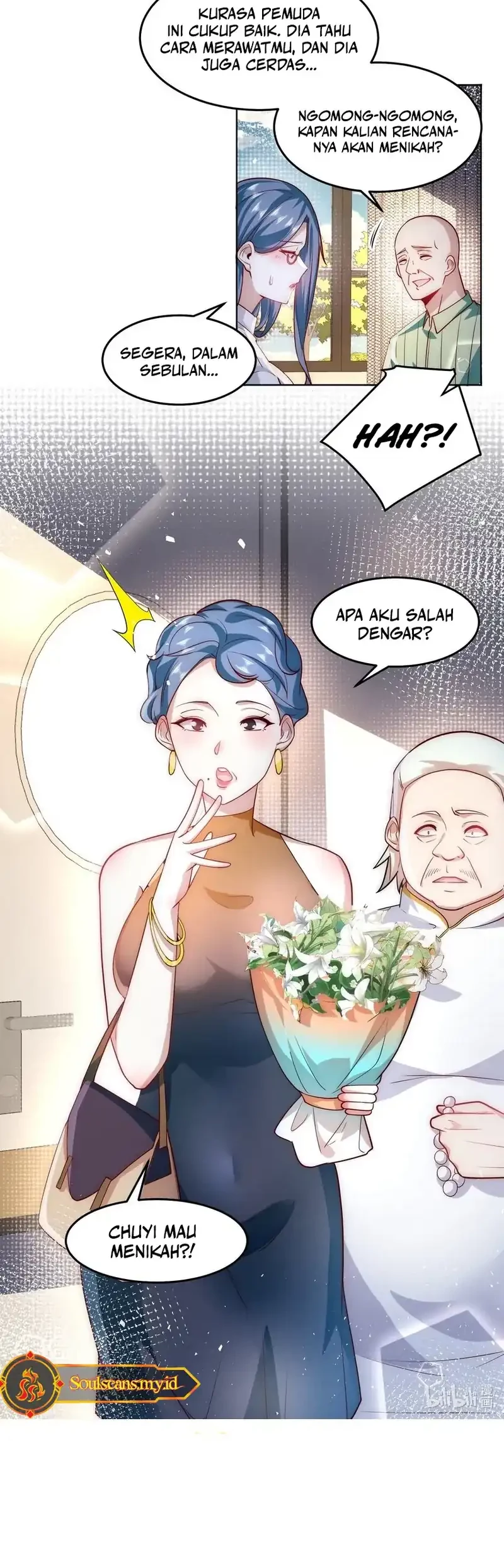 I Defeat Countless Tycoons With My Title System Chapter 68 Gambar 17