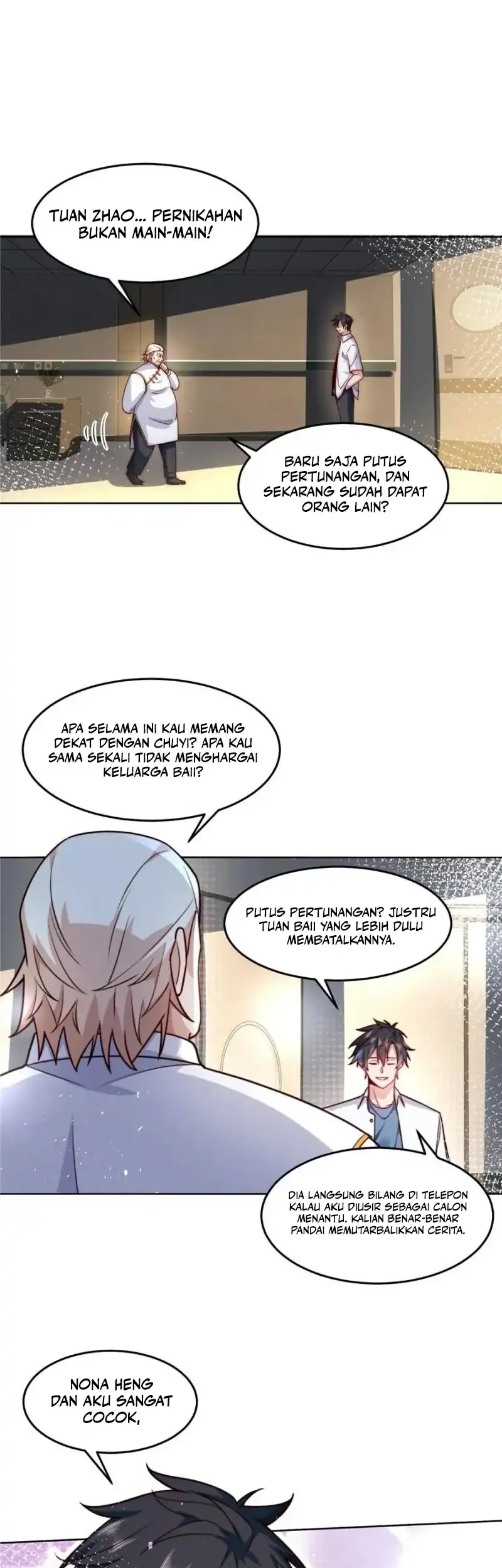 I Defeat Countless Tycoons With My Title System Chapter 69 Gambar 6