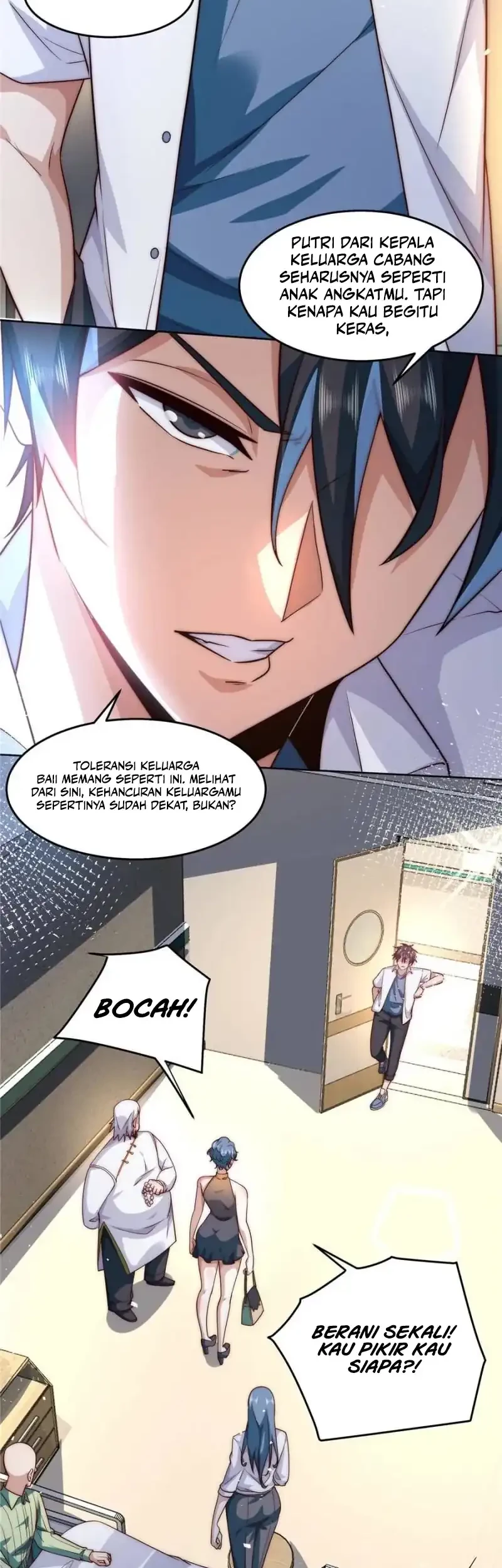 I Defeat Countless Tycoons With My Title System Chapter 69 Gambar 4