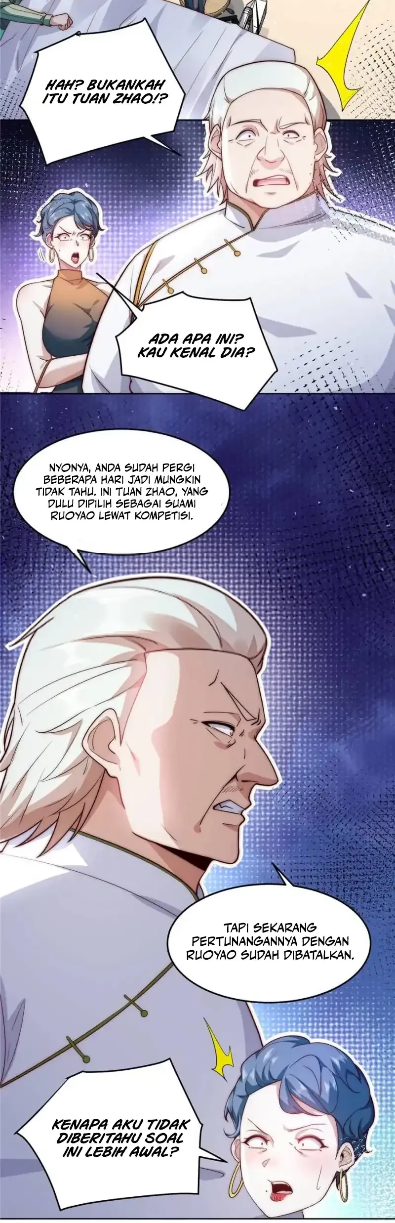 I Defeat Countless Tycoons With My Title System Chapter 69 Gambar 5