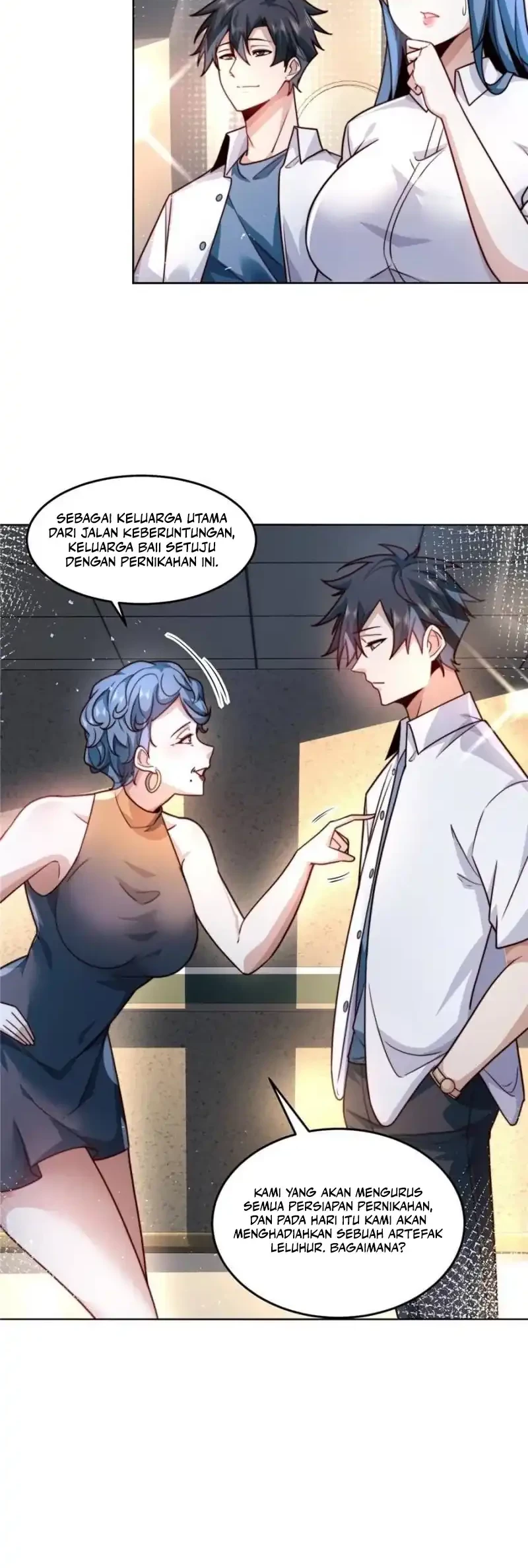 I Defeat Countless Tycoons With My Title System Chapter 69 Gambar 9