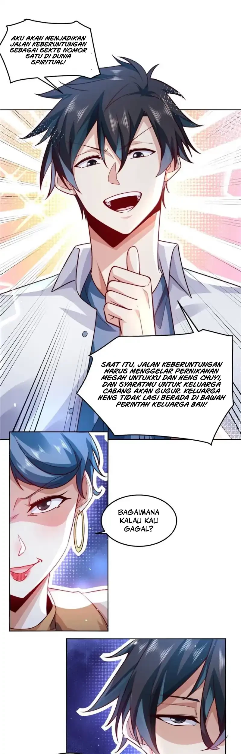 I Defeat Countless Tycoons With My Title System Chapter 69 Gambar 16